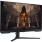 Samsung G70B écran plat de PC 81,3 cm (32") 3840 x 2160 pixels 4K Ultra HD LED Noir