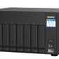 QNAP TS-832PX NAS Tower Annapurna Labs AL324 4 Go DDR4 0 To QNAP Turbo System Aluminium, Noir