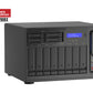 QNAP TVS-h1288X NAS Tower Intel® Xeon® W-1250 16 Go DDR4 0 To QuTS hero Noir