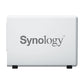 Synology DiskStation DS223J serveur de stockage NAS Bureau Realtek RTD1619B 1 Go DDR4 0 To DiskStation Manager Blanc