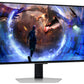Samsung G60SD écran plat de PC 68,6 cm (27") 2560 x 1440 pixels Quad HD OLED Argent