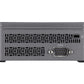 GIGABYTE GB-BRI3H-10110 barebone PC/ poste de travail Noir i3-10110U BGA 1528 2,1 GHz