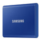 Samsung Portable SSD T7 500 Go USB Type-C 3.2 Gen 2 (3.1 Gen 2) Bleu