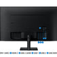 Samsung M70D écran plat de PC 81,3 cm (32") 3840 x 2160 pixels 4K Ultra HD LED Noir