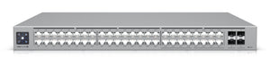 Ubiquiti UniFi Pro Max 48 PoE Géré L3 Gigabit Ethernet (10/100/1000) Connexion Ethernet, supportant l'alimentation via ce port (PoE) 1U Gris