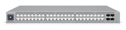 Ubiquiti UniFi Pro Max 48 PoE Géré L3 Gigabit Ethernet (10/100/1000) Connexion Ethernet, supportant l'alimentation via ce port (PoE) 1U Gris