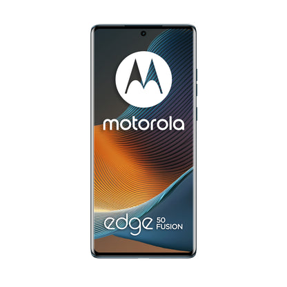 Motorola edge 50 Fusion 17 cm (6.7") Double SIM Android 14 5G USB Type-C 8 Go 256 Go 5000 mAh Bleu