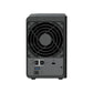 Synology DiskStation DS224+ serveur de stockage NAS Bureau Intel® Celeron® J4125 2 Go DDR4 0 To Noir
