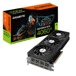 GIGABYTE GAMING GeForce RTX 4060 Ti OC 8G NVIDIA GeForce RTX 4060 Ti 8 Go GDDR6