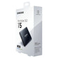 Samsung T5 2 To USB Type-C 3.2 Gen 2 (3.1 Gen 2) Noir