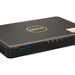 QNAP TBS-464 NAS Bureau Intel® Celeron® N5105 8 Go DDR4 0 To QNAP Turbo System Noir
