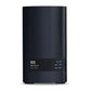 Western Digital My Cloud EX2 Ultra NAS Bureau Marvell Armada 385 1 Go DDR3 16 To HDD My Cloud OS Noir