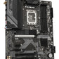 GIGABYTE Z790 D AX Carte Mère - Prend en charge les processeurs Intel Core de 14e génération, VRM numérique 12+1+1 phases, jusqu'à 7600MHz DDR5 (OC), 3xPCIe 4.0 M.2, Wi-Fi 6E, LAN 2.5GbE, USB 3.2 Gen 2