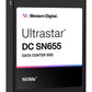Western Digital Ultrastar DC SN655 15,4 To U.3 PCI Express 4.0 NVMe 3D TLC NAND