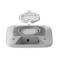 NETGEAR WAX214v2 1201 Mbit/s Blanc Connexion Ethernet, supportant l'alimentation via ce port (PoE)