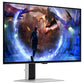 Samsung G60SD écran plat de PC 68,6 cm (27") 2560 x 1440 pixels Quad HD OLED Argent