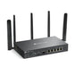 TP-Link Omada ER706W-4G routeur sans fil Gigabit Ethernet Bi-bande (2,4 GHz / 5 GHz) Noir