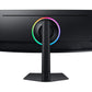 Samsung G95C écran plat de PC 124,5 cm (49") 5120 x 1440 pixels Dual QHD LED Noir