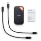 SanDisk Extreme PRO Portable 1 To USB Type-C 3.2 Gen 2 (3.1 Gen 2) Noir