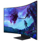 Samsung G97NC écran plat de PC 139,7 cm (55") 3840 x 2160 pixels 4K Ultra HD LED Noir