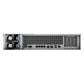Synology FlashStation FS3410 serveur de stockage Rack (2 U) Intel® Xeon® D D-1541 16 Go DDR4 0 To DSM Noir
