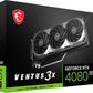 MSI VENTUS GeForce RTX 4080 SUPER 16G 3X OC NVIDIA 16 Go GDDR6X