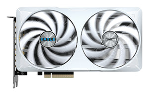 GIGABYTE GeForce RTX 5060 Ti EAGLE OC ICE 16G Carte Graphique – 16 Go GDDR7, 128 bits, PCI-E 5.0, 2617 MHz Fréquence du processeur, 3 x DisplayPort, 1 x HDMI, GV-N506TEAGLEOC ICE-16GD