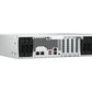 QNAP TS-H3077AFU-R7-64G serveur de stockage NAS Rack (2 U) AMD Ryzen™ 5 64 Go DDR5 0 To QuTS hero Noir, Métallique