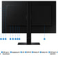 Samsung S60UD écran plat de PC 61 cm (24") 2560 x 1440 pixels Quad HD LCD Noir
