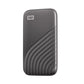 Western Digital My Passport 4 To USB Type-C 3.2 Gen 2 (3.1 Gen 2) Gris