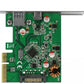 DeLOCK 90299 carte et adaptateur d'interfaces Interne USB 3.2 Gen 1 (3.1 Gen 1)