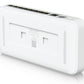 Ubiquiti UniFi Flex 2.5G PoE Géré L2 2.5G Ethernet (100/1000/2500) Connexion Ethernet, supportant l'alimentation via ce port (PoE) Montage sur le bureau ou sur le mur Blanc