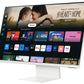 Samsung M80D écran plat de PC 81,3 cm (32") 3840 x 2160 pixels 4K Ultra HD LED Blanc