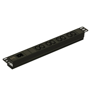 APC Easy Basic Rack PDU - Bandeau de prises -1U 16A 230V - (8)C13