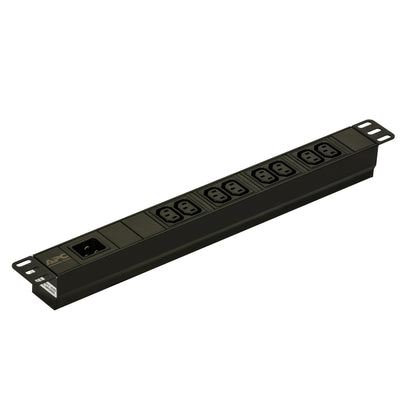 APC Easy Basic Rack PDU - Bandeau de prises -1U 16A 230V - (8)C13