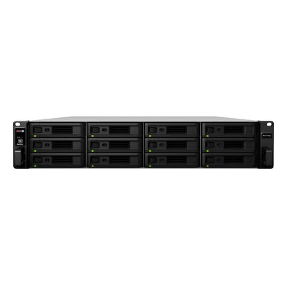 Synology RX1217sas boîtier de disques 0 To Rack (2 U) Noir