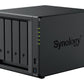 Synology DiskStation DS925+ serveur de stockage NAS Ryzen Embedded V1500B 4 Go DDR4 0 To Noir