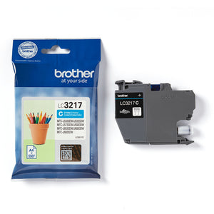 Brother LC3217C - Cartouche d'encre originale – Cyan