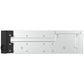 QNAP TS-855EU-8G serveur de stockage NAS Rack (2 U) Intel Atom® C5125 8 Go DDR4 0 To QuTS hero Noir