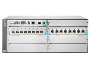 HPE Aruba Switch 5406R 8x10GBase/8SFP+ nPSU v3 zl2 JL002A_51647.jpg