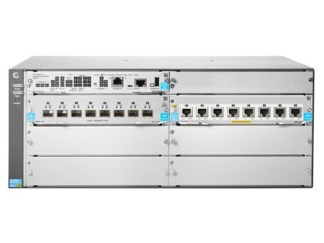 HPE Aruba Switch 5406R 8x10GBase/8SFP+ nPSU v3 zl2 JL002A_51647.jpg