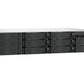 QNAP TS-855EU-8G serveur de stockage NAS Rack (2 U) Intel Atom® C5125 8 Go DDR4 0 To QuTS hero Noir