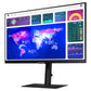 Samsung S60UA écran plat de PC 61 cm (24") 2560 x 1440 pixels Quad HD LCD Noir