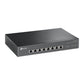 TP-Link TL-SX1008 commutateur réseau Non-géré 10G Ethernet (100/1000/10000) 1U Noir