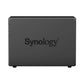 Synology DiskStation DS723+ serveur de stockage NAS Tower Ryzen Embedded R1600 2 Go DDR4 DiskStation Manager Noir