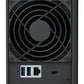 Synology DiskStation DS223 serveur de stockage NAS Bureau Realtek RTD1619B 2 Go DDR4 0 To