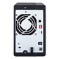 QNAP TR-002 Boîtier de disques de stockage Boîtier disque dur/SSD Noir 2.5/3.5"