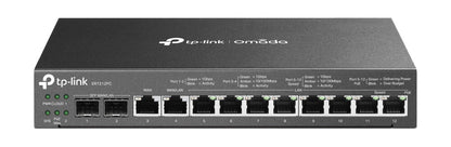 TP-Link Omada ER7212PC Routeur connecté Gigabit Ethernet Noir