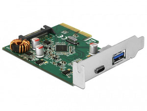 DeLOCK 90299 carte et adaptateur d'interfaces Interne USB 3.2 Gen 1 (3.1 Gen 1)