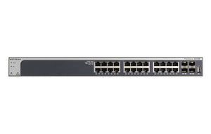 NETGEAR XS728T Géré L2+/L3 10G Ethernet (100/1000/10000) Noir